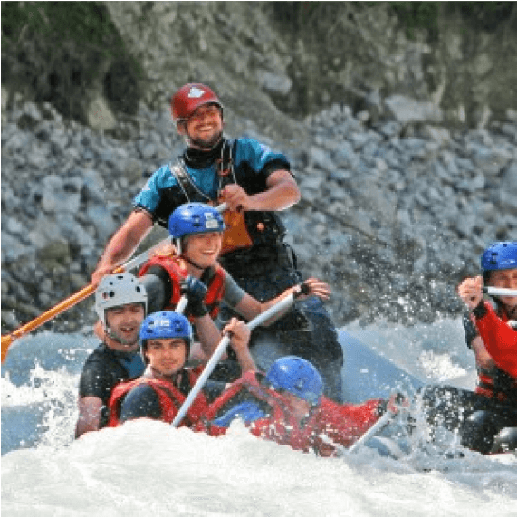 Rafting v zahraničí 