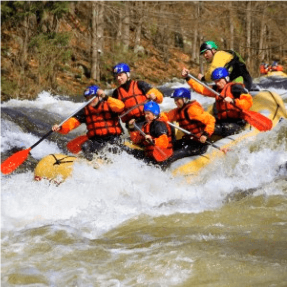 Rafting v Česku