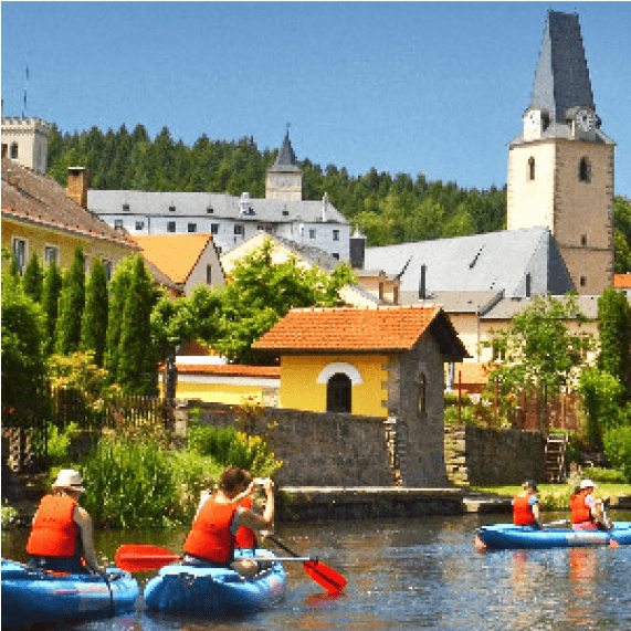 Půjčovna lodí a raftů
