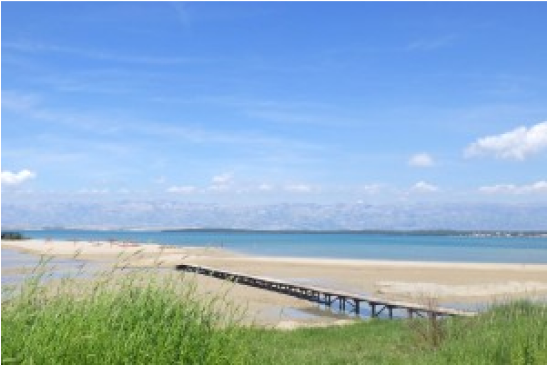 Seakayak Camp Ninská zátoka, Chorvatsko